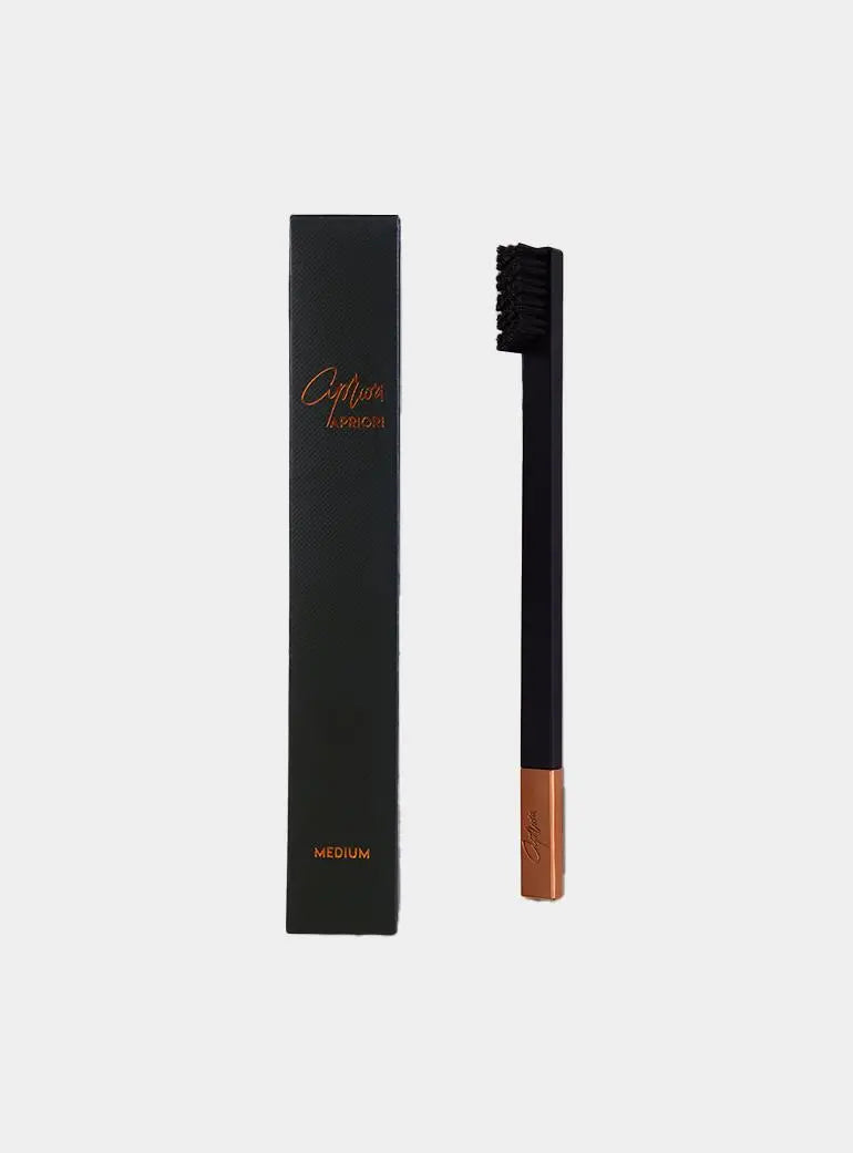 Copper Noir Toothbrush APRIORI