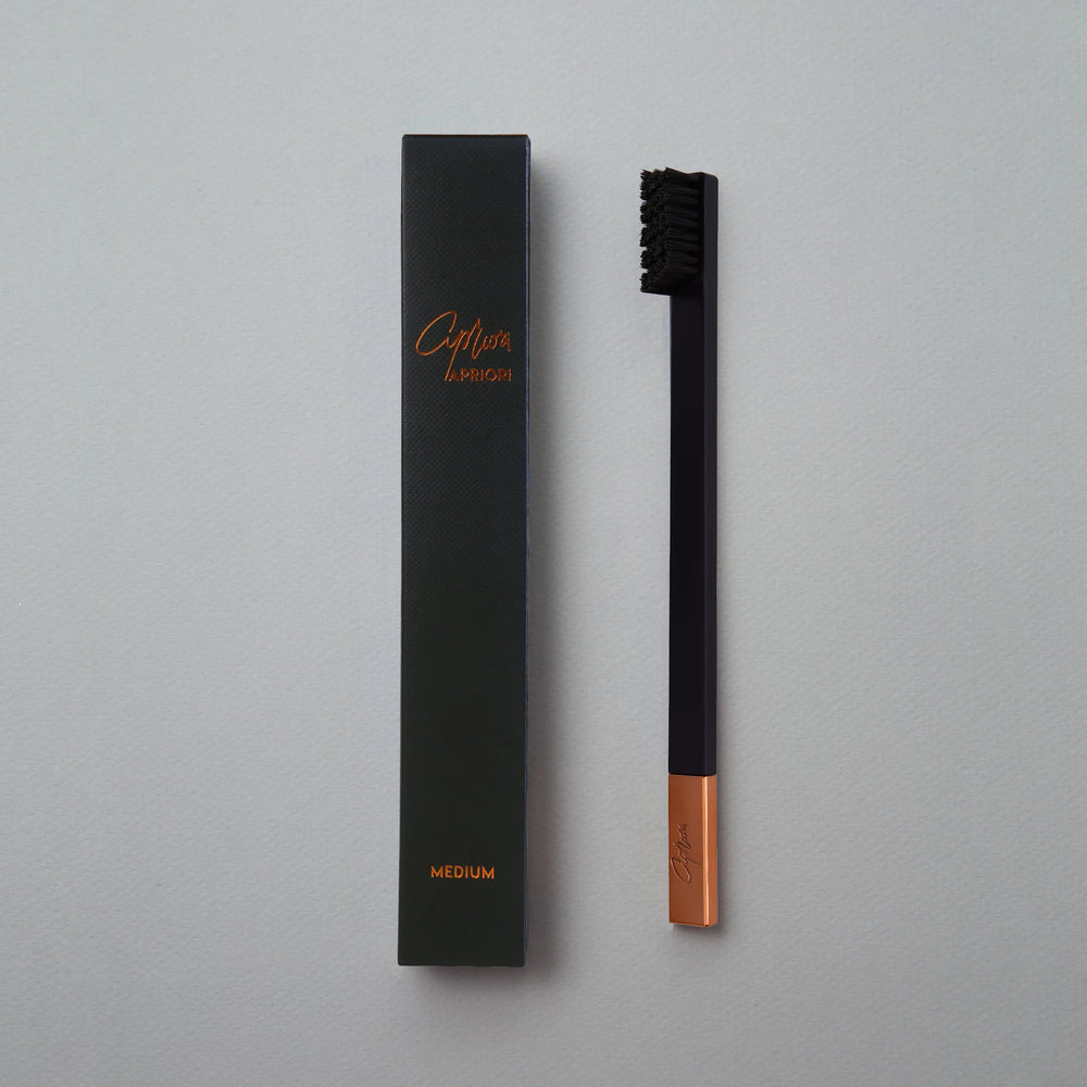 Copper Noir Toothbrush APRIORI