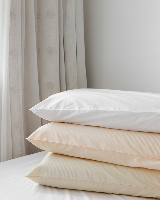 Relaxed Percale Pillowcase (Pair)