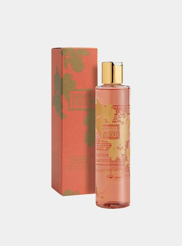 Coral Beach Bath & Shower Gel Guava & Gold