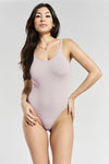 Corea Stretch-Bamboo Seamless Body - Blossom Lilac Peachaus