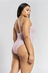 Corea Stretch-Bamboo Seamless Body - Blossom Lilac Peachaus