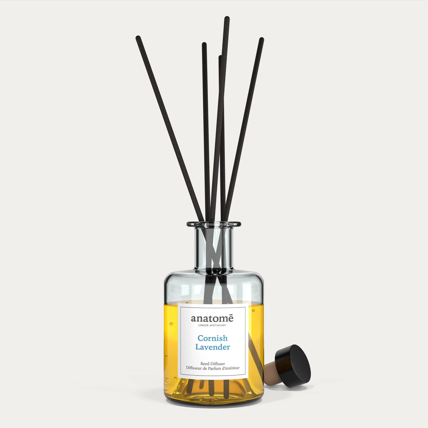 Cornish Lavender Essential Oil Reed Diffuser anatomē