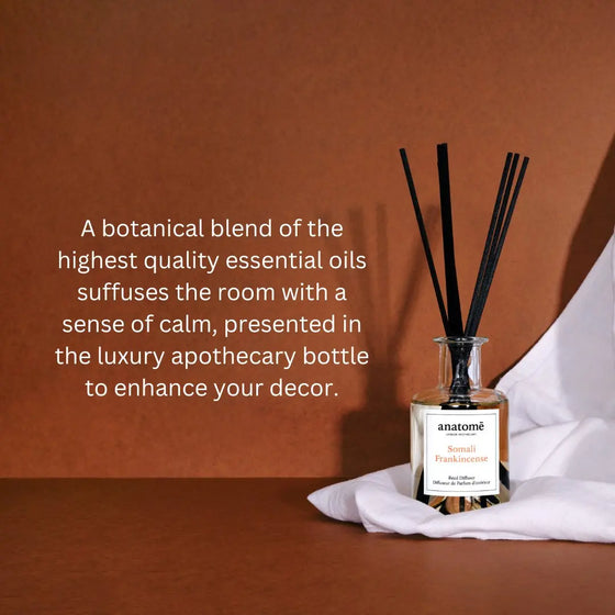 Cornish Lavender Essential Oil Reed Diffuser anatomē