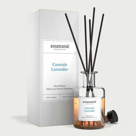 Cornish Lavender Essential Oil Reed Diffuser anatomē