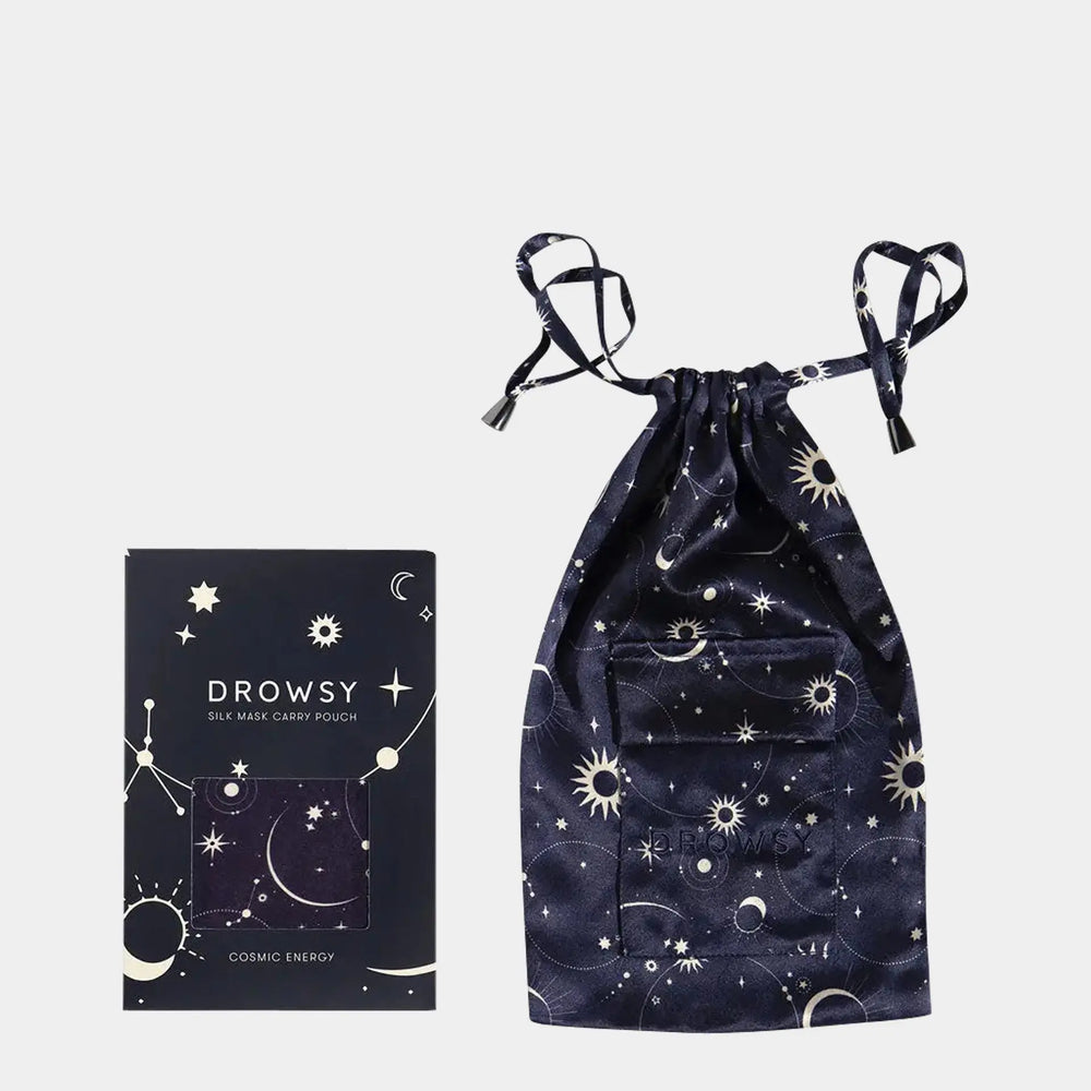 Cosmic Energy Silk Carry Pouch Drowsy Sleep Co