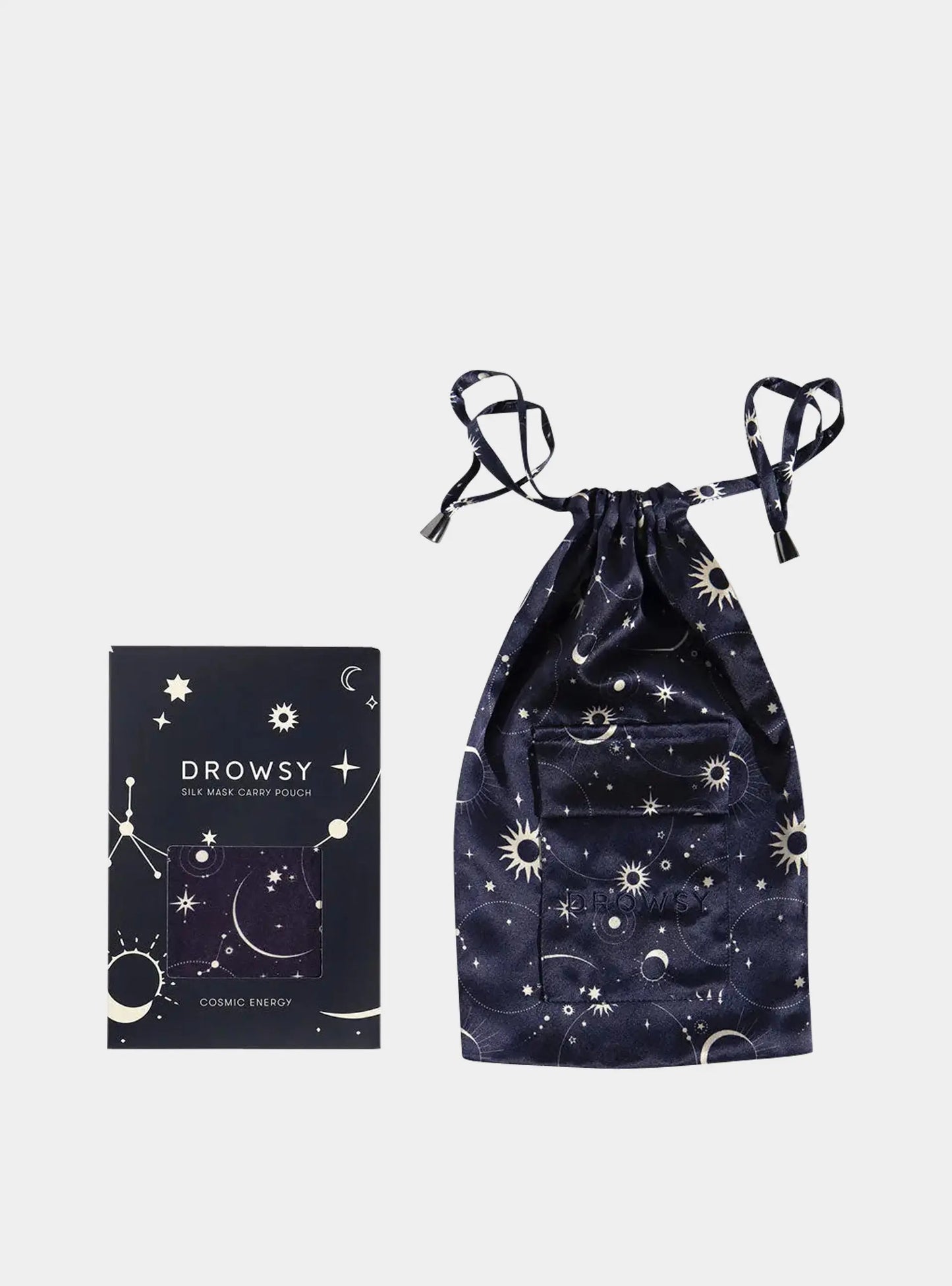 Cosmic Energy Silk Carry Pouch Drowsy Sleep Co