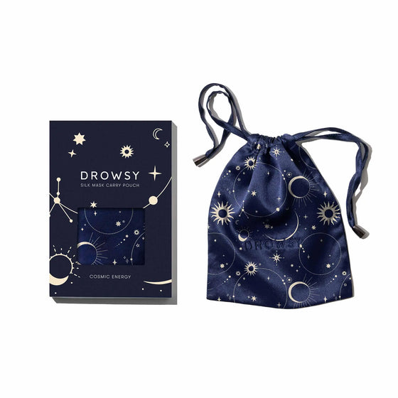 Cosmic Energy Silk Carry Pouch Drowsy Sleep Co