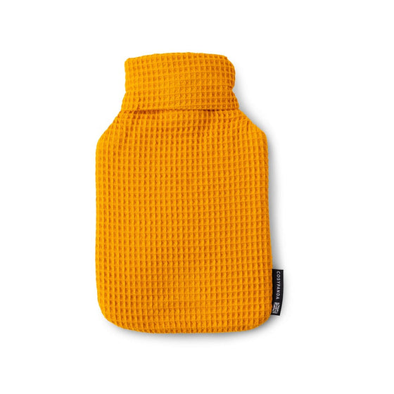 Majestic Mustard 2 Litre Waffle Hot Water Bottle - Myza