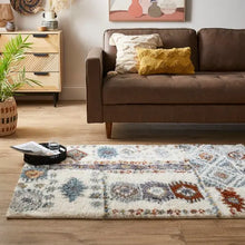  Cosy Shaggy Moroccan Rug Dunelm