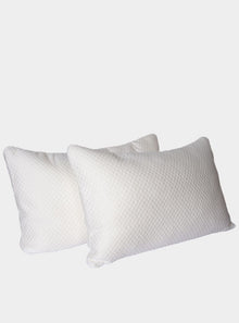  CosyBoo 2 Pack | Bamboo Memory Foam Pillow | Queen Size