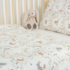 Toddler Duvet Cover & Pillowcase Set - Storybook Nutmeg