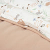 Toddler Duvet Cover & Pillowcase Set - Storybook Nutmeg