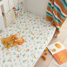  Cot Bed Fitted Sheets 2pk - Run Wild Tutti Bambini