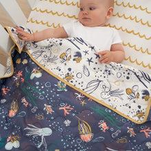  Cot/Cot Bed Coverlet - Our Planet Tutti Bambini