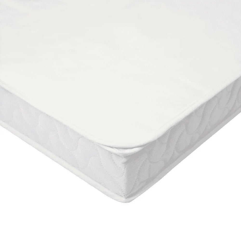 Cot/Cot Bed Waterproof Cotton Mattress Protector Tutti Bambini