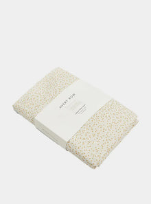  Cotbed Fitted Sheet - Daisy Meadow Avery Row