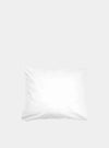 Cotton FullSize Pillowcase With Piped Edges,White Snooozeworld