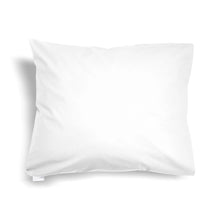  Cotton FullSize Pillowcase With Piped Edges,White Snooozeworld