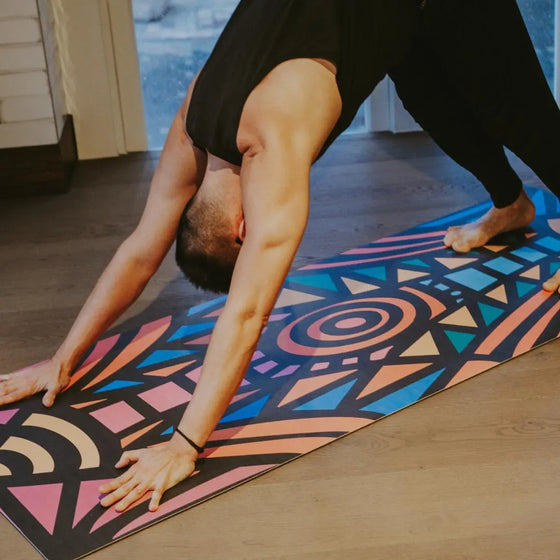 Courbe D'Energy- Sustainable Yoga Mat Ladina Yoga