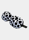 Cow Print Contoured 3D Blackout Sleep Mask SMUG