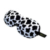 Cow Print Contoured 3D Blackout Sleep Mask SMUG