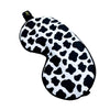 Cow Print Satin Sleep Mask SMUG