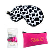 Cow Print Satin Sleep Mask SMUG