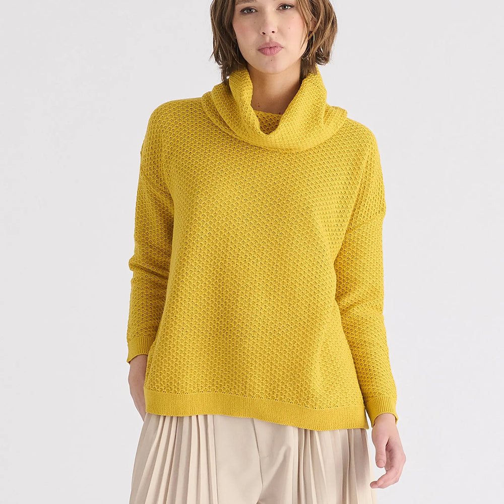 Cowl Neck Jumper Paisie