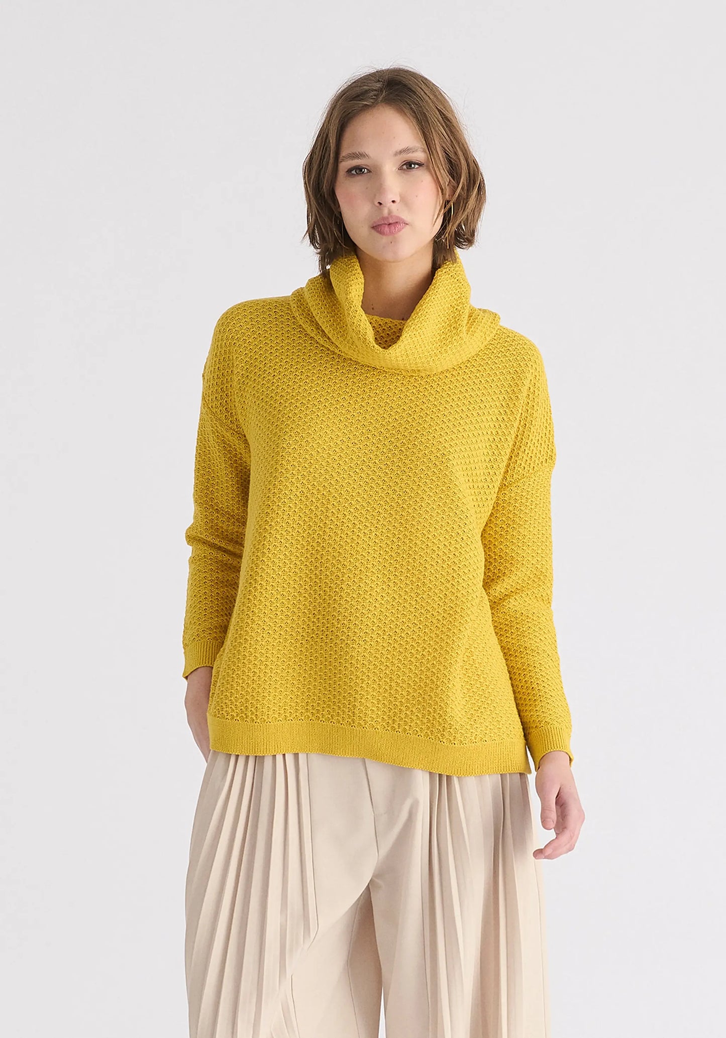 Cowl Neck Jumper Paisie