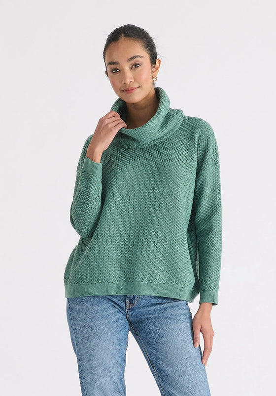 Cowl Neck Jumper Paisie