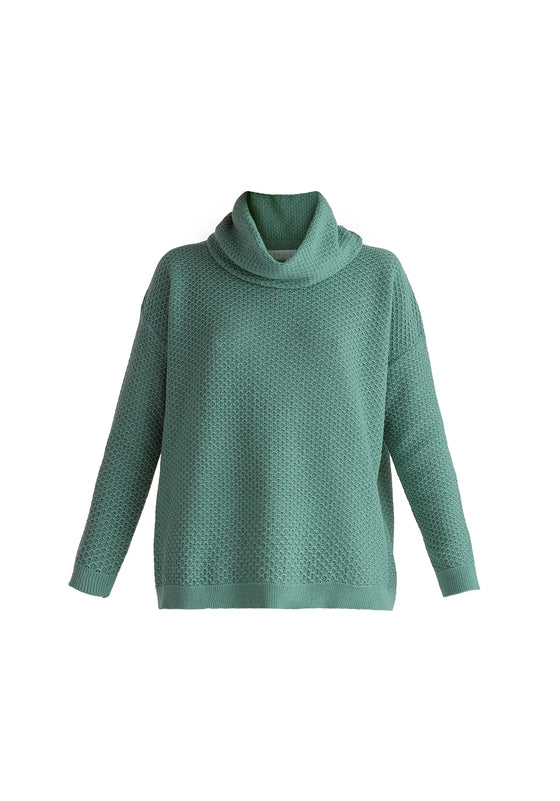 Cowl Neck Jumper Paisie