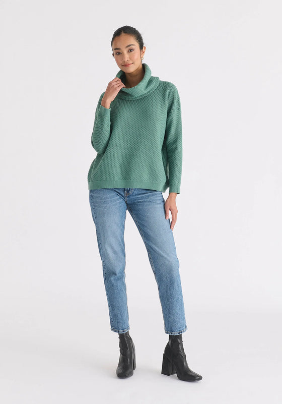 Cowl Neck Jumper Paisie