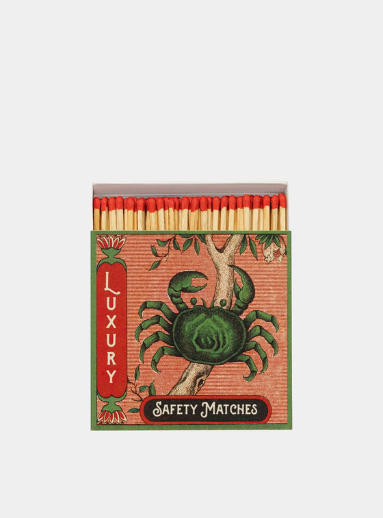 Crab Matchbox Lords Fragrance House