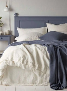  Cream 100% Linen Bed Linen The Secret Linen Store