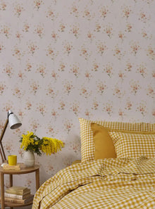  Cream Blush Daisy Bouquet Wallpaper Piglet