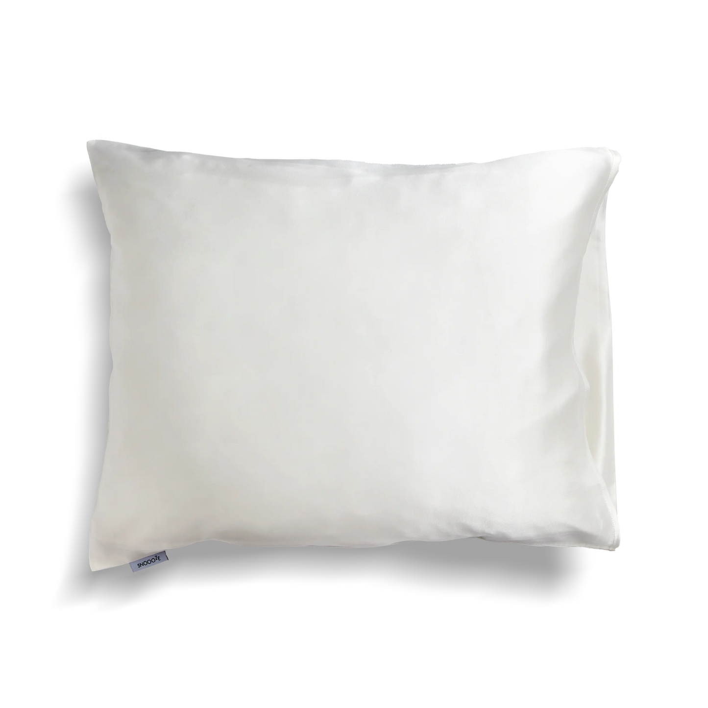 Cream Home Size Silk Pillowcase Snooozeworld