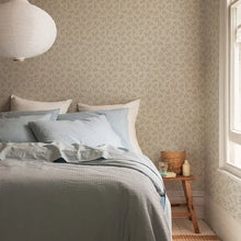  Cream Spring Sprig Wallpaper Piglet