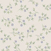 Cream Spring Sprig Wallpaper Piglet