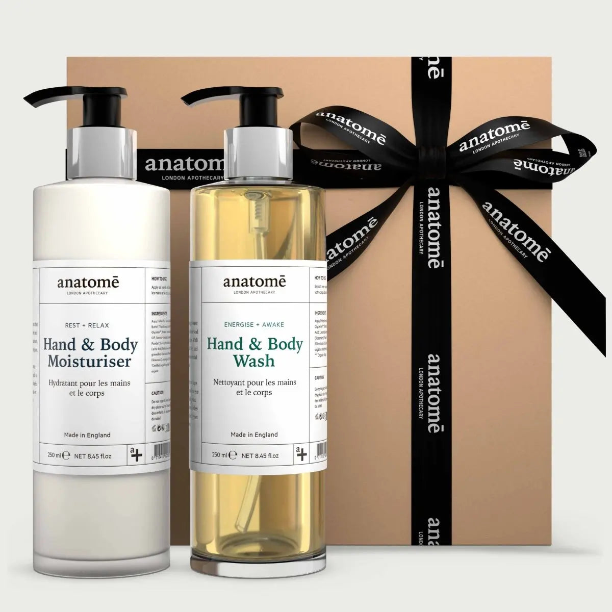 Create a Gift Set With 2 Bath & Body Formulations  | Anatomē London anatomē