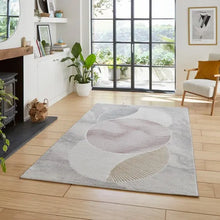  Creation Ribbed Art Deco Rug Dunelm