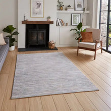  Creation Textured Ribbed Rug Dunelm