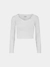 Crop Top - White numbatsport