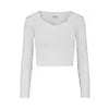 Crop Top - White numbatsport