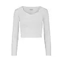 Crop Top - White numbatsport