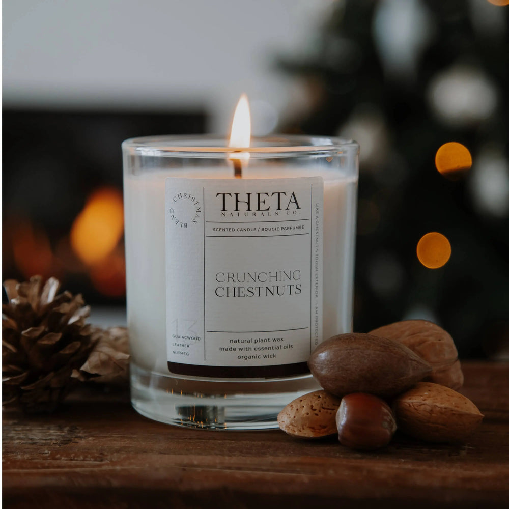 Crunching Chestnuts - Christmas Candle Theta Naturals Co