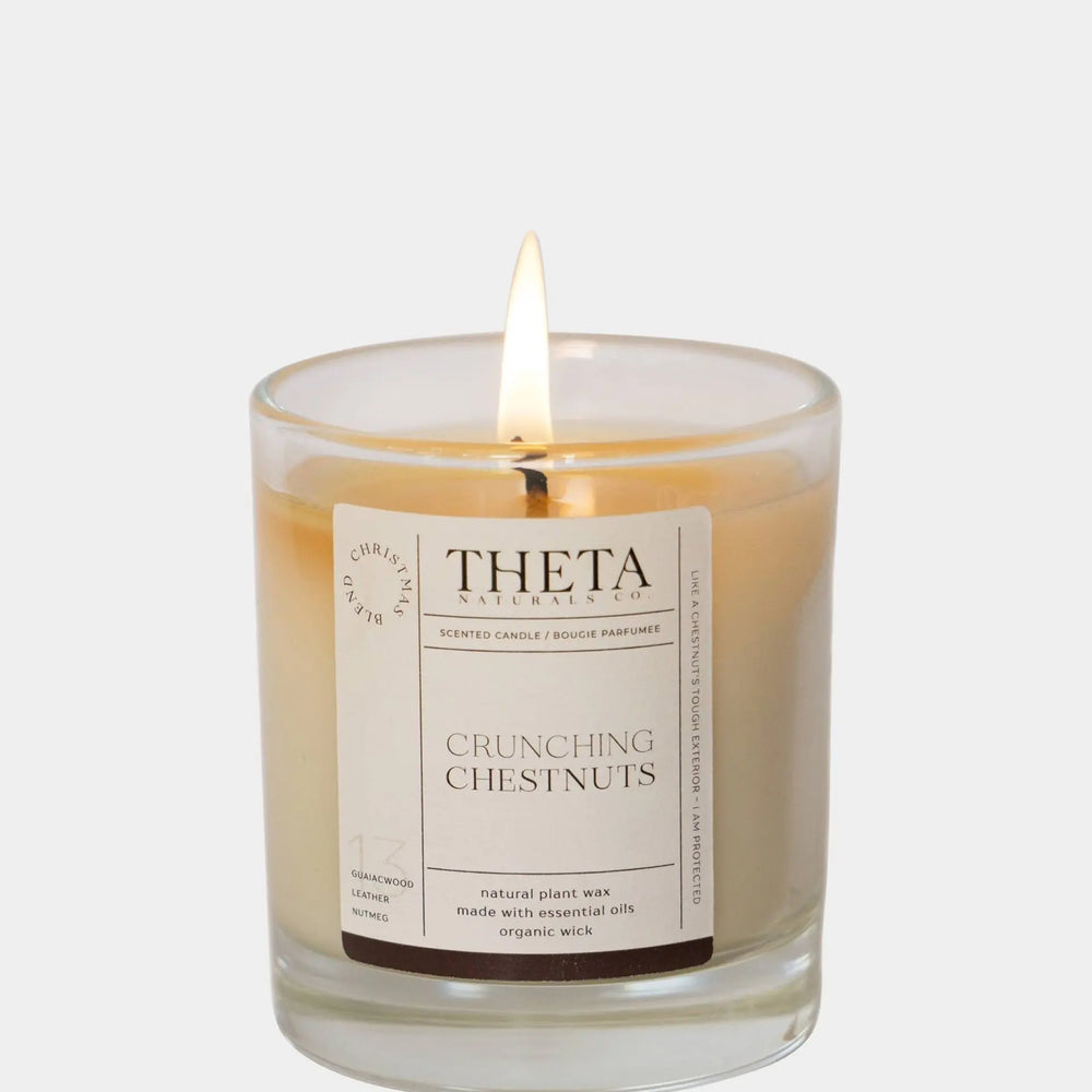 Crunching Chestnuts - Christmas Candle Theta Naturals Co