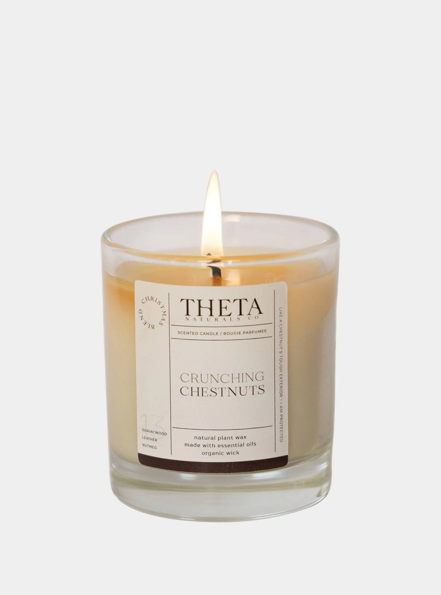 Crunching Chestnuts - Christmas Candle Theta Naturals Co