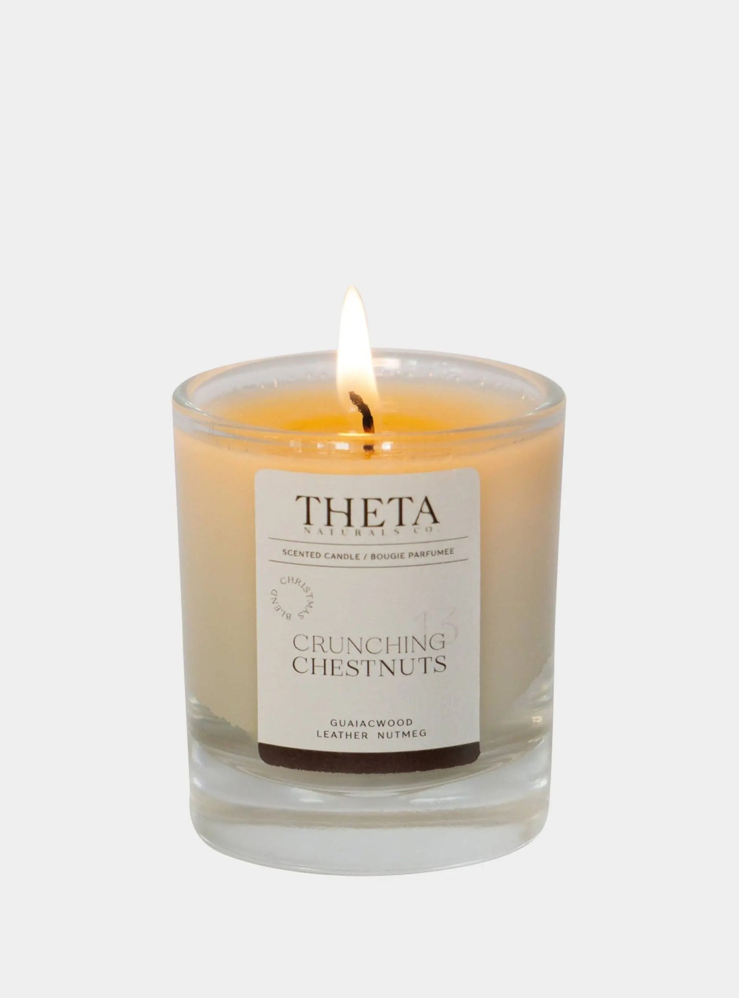 Crunching Chestnuts - Christmas Candle - Votive Theta Naturals Co