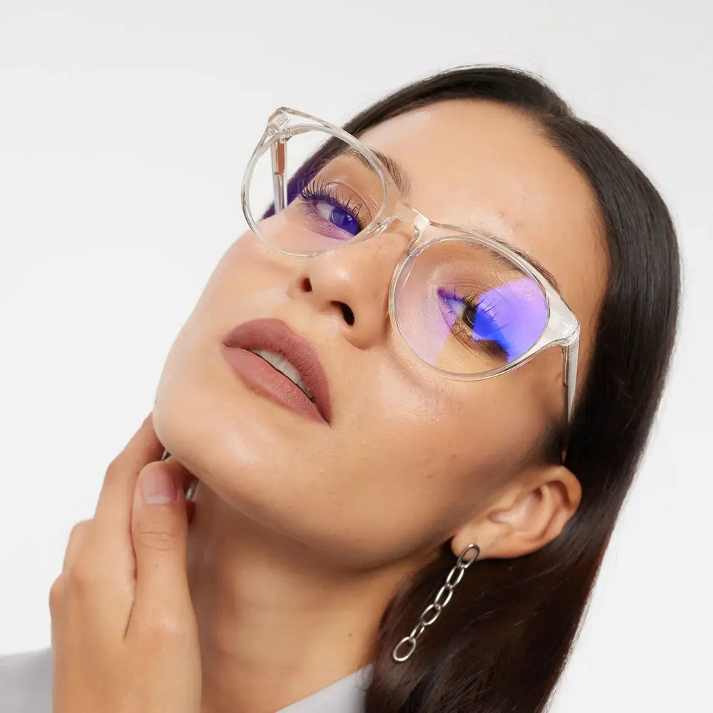 Crystal Gracia Glasses Barner